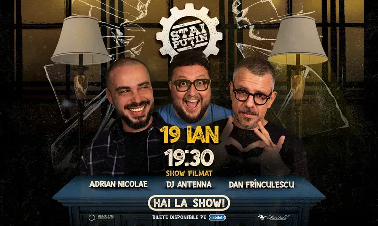 The Fool: Stai Puțin! Show de comedie