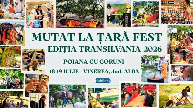 Vinerea: Mutat la Tara Fest 2026