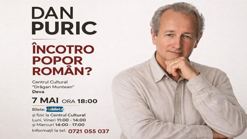 Deva: „Încotro, popor român?”