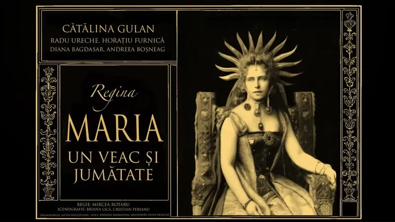 Regina Maria: un veac și jumătate