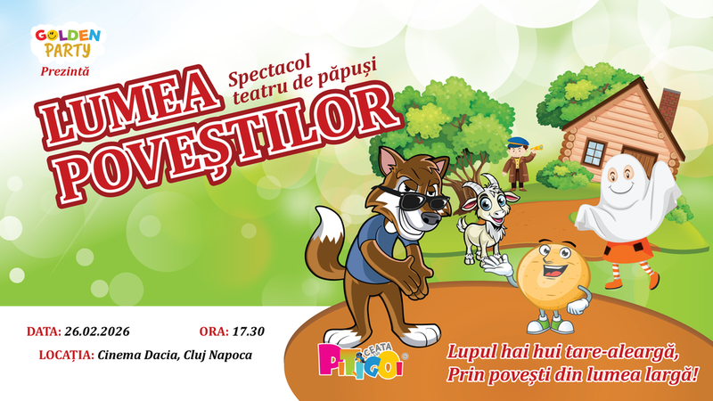 Cluj-Napoca: Lumea poveștilor