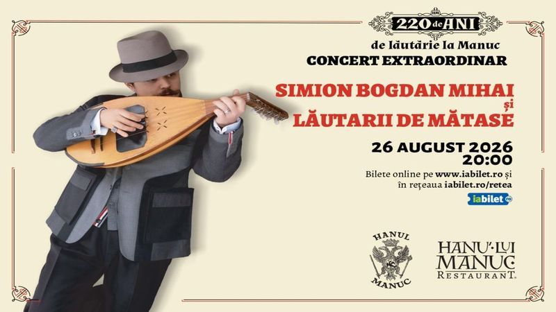 Concert extraordinar - Simion Bogdan Mihai si Lautarii de Matase