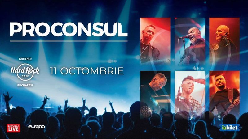 Concert Proconsul la Hard Rock Cafe