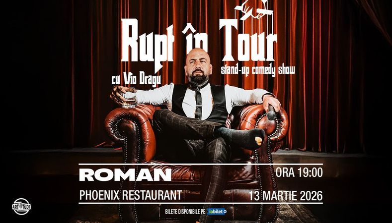 Roman: Vio - Rupt in Tour | Stand-up Comedy Show