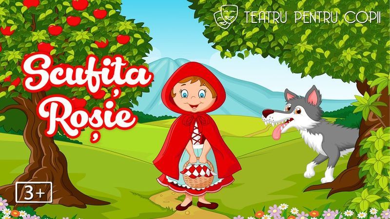 Povestea Scufiței Roșii @ Muse Country Club Mogoșoaia