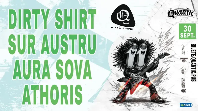 QFest – Ziua III  – Dirty Shirt | Aura Sova