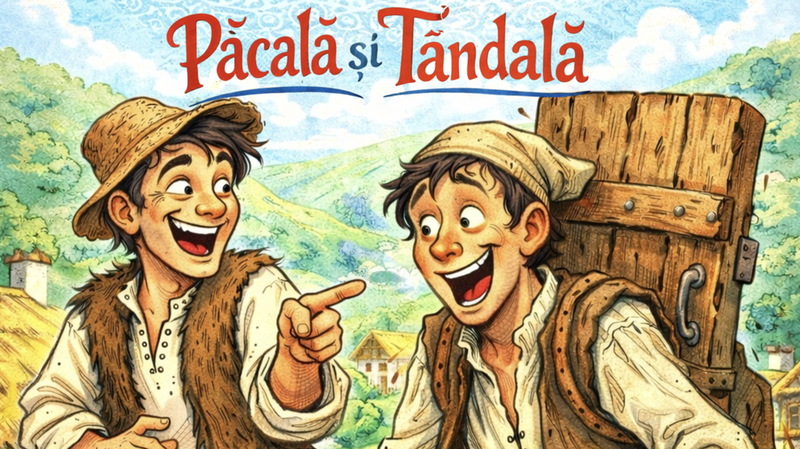 Constanta: Pacala si Tandala