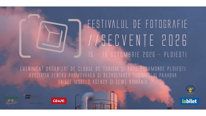 Ploiesti: Festivalul de fotografie //SECVENȚE 2026