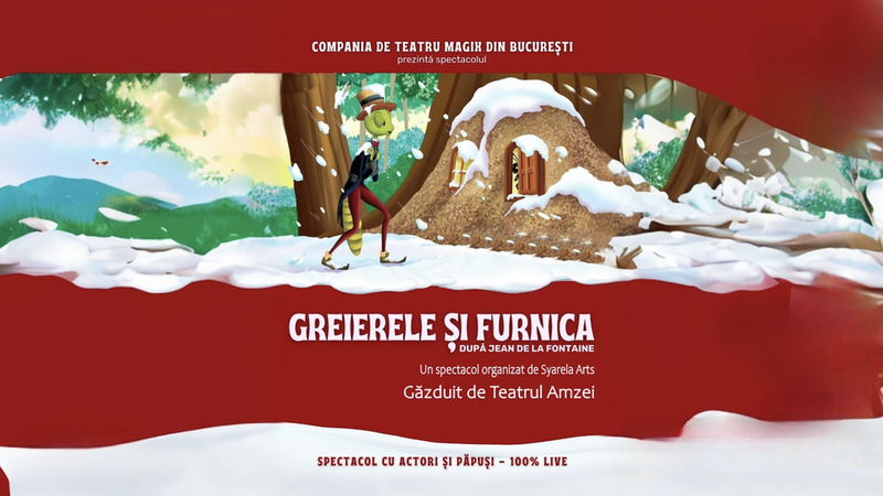 Greierele și Furnica