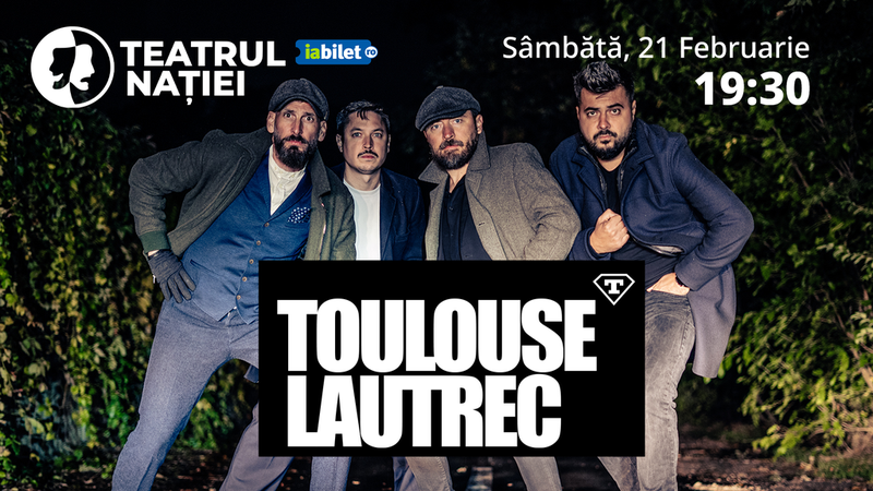 Ploiești: Concert Toulouse Lautrec