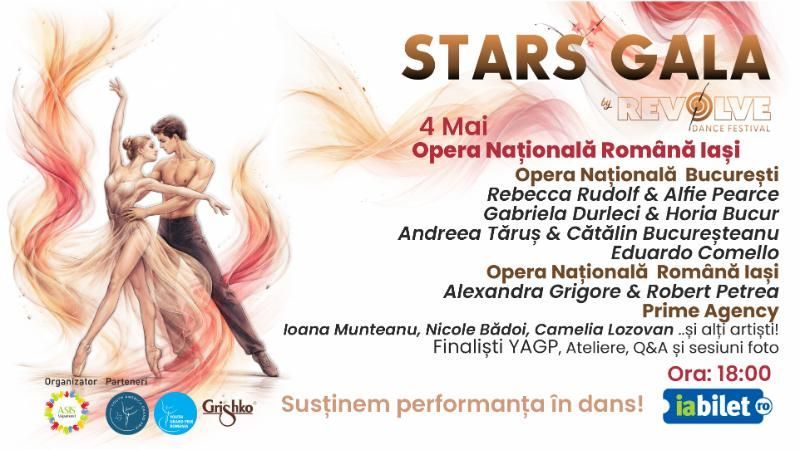 Iasi: Stars Gala by Revolve Dance, un eveniment cu stil!