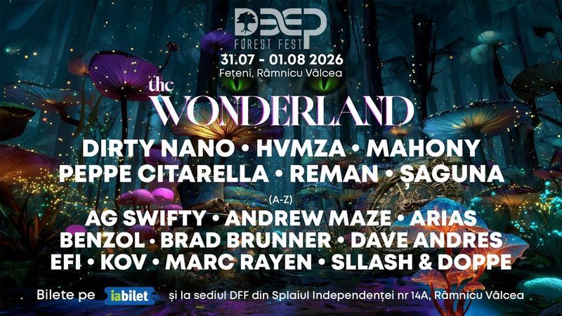 Deep Forest Fest Editia VII