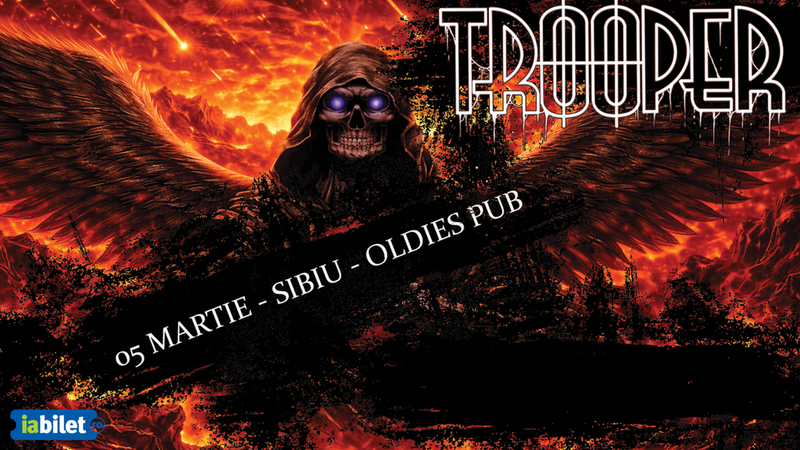 Sibiu: Concert Trooper