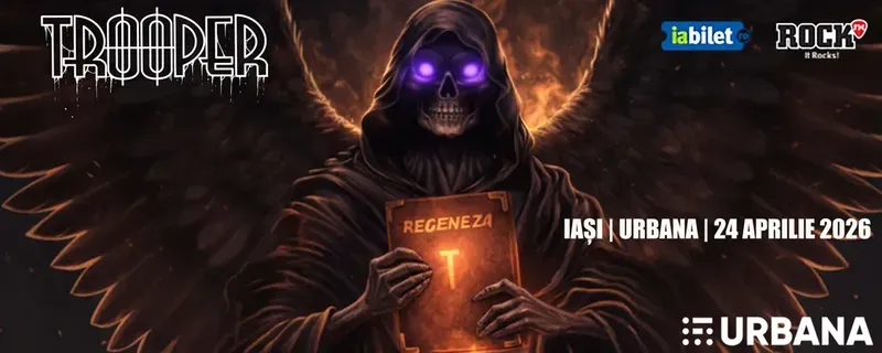 Iasi: Concert Trooper