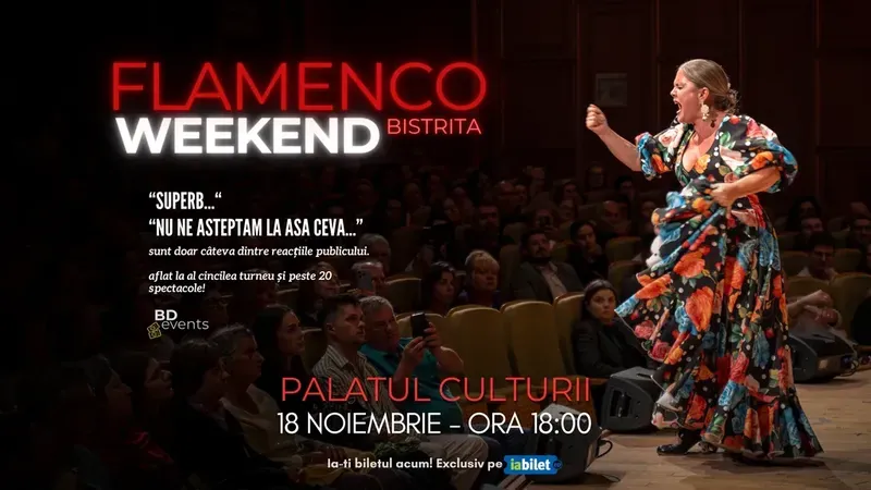 Bistrita: Flamenco Weekend
