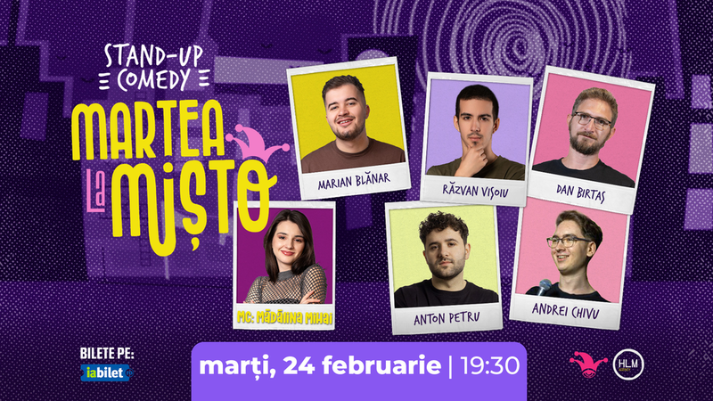 The Fool: Marțea la Mișto cu Răzvan Vișoiu, Marian Blănar, Andrei Chivu, Dan Birtaș și Anton Petru