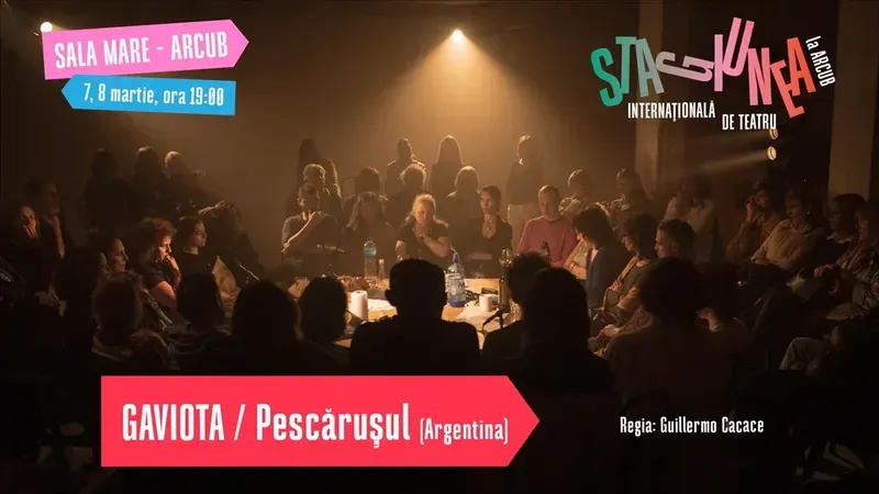 Gaviota (după Pescărușul de A.P. Cehov) @  Stagiunea Internaționala de Teatru Arcub 2026