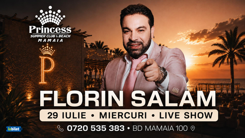 Mamaia: Concert Florin Salam
