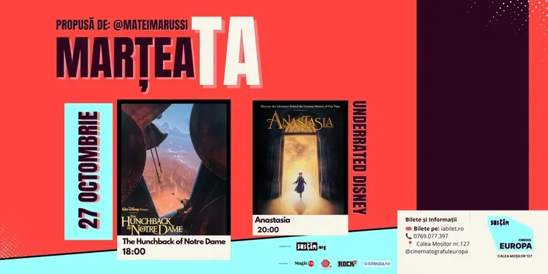Martea ta: Underrated Disney — @mateimarussi