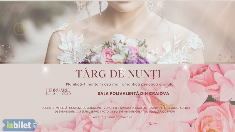 Craiova: Targul de Nunti Wedding Fever