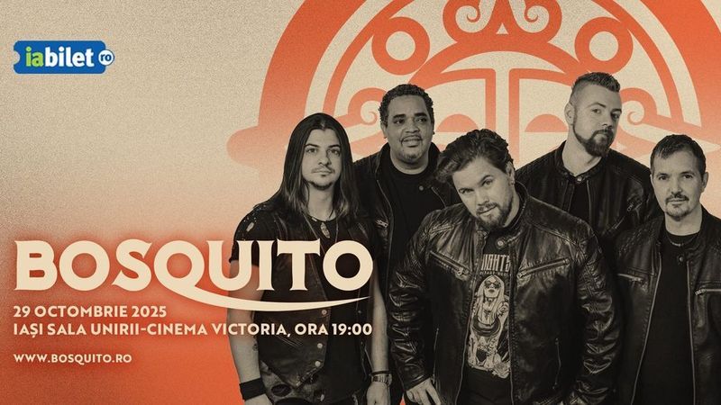 Iasi: Bosquito Live