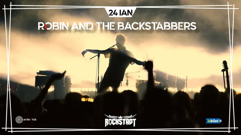 Brasov: Concert Robin and The Backstabbers •