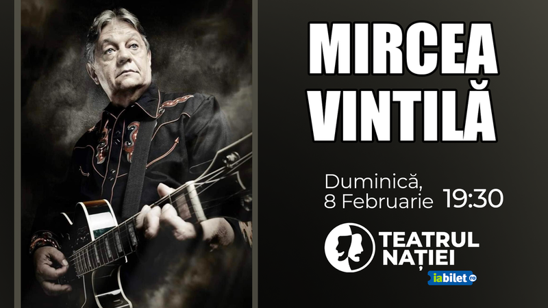 Ploiești: Concert Mircea Vintilă
