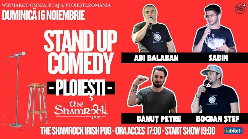 Ploiesti: Stand-up Comedy