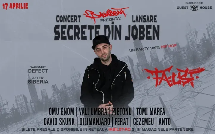 Lansare Faust - Secrete din joben