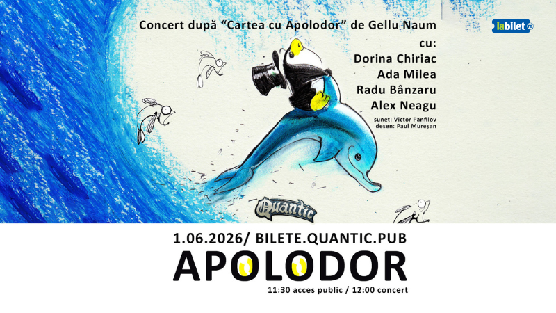 Apolodor /  Ada Milea,  Dorina Chiriac, Radu Bânzaru și Alex Neagu