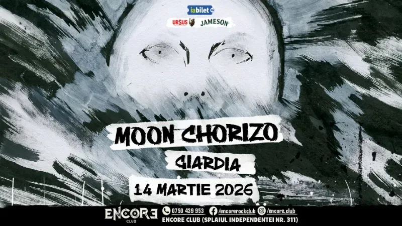 Concert Moon Chorizo x Giardia | Encore Club