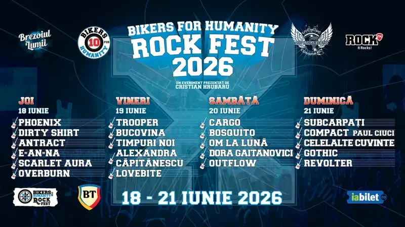 Bikers for Humanity Rock Fest