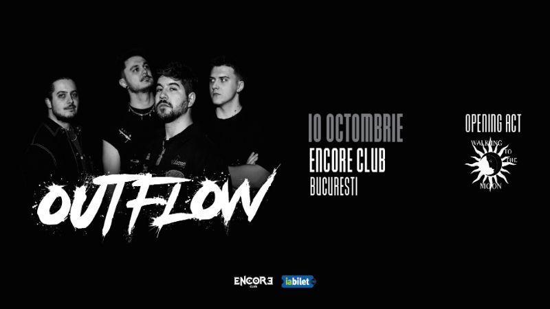 Outflow live - Lansare album ”Difuz”
