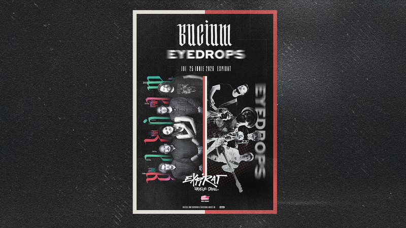 Concert EYEDROPS & Bucium