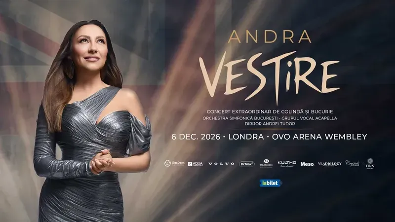 Londra: Andra - "VESTIRE" | OVO Arena Wembley