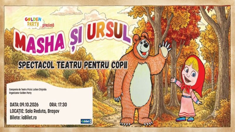 Brasov: Masha și Ursul