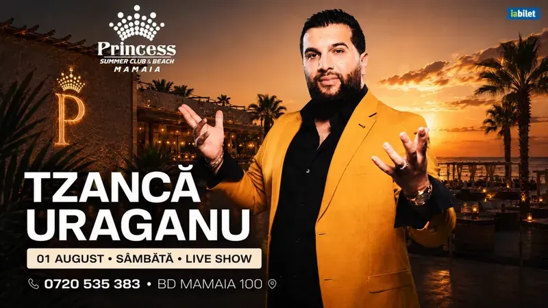 Mamaia: Concert Tzanca Uraganu