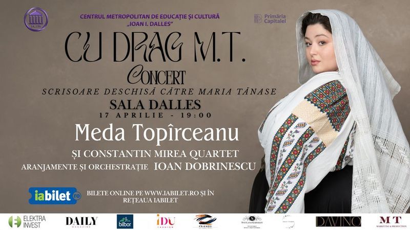 Cu drag M.T. - Scrisoare deschisă către Maria Tănase