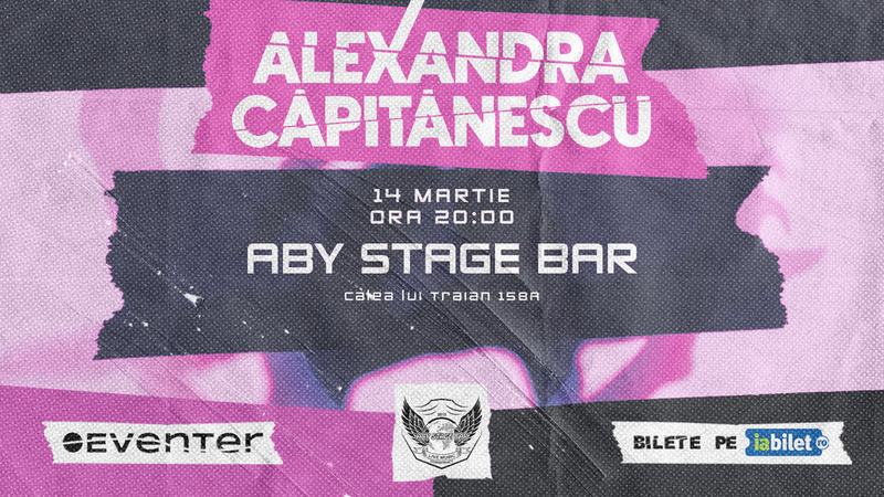 Râmnicu Vâlcea: Alexandra Căpitănescu - "Dilaila" Concert Live