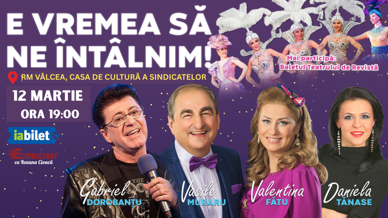 Râmnicu Vâlcea: E Vremea Să Ne Întâlnim!