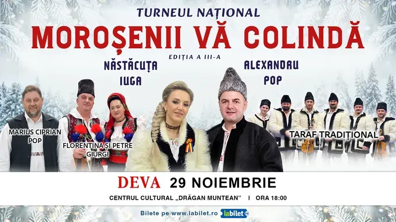 Deva: Moroșenii vă colindă