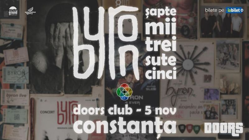 Constanta: Concert aniversar byron - 20 de ani
