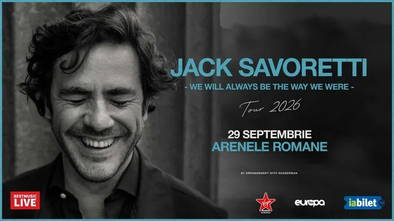 Jack Savoretti la Arenele Romane