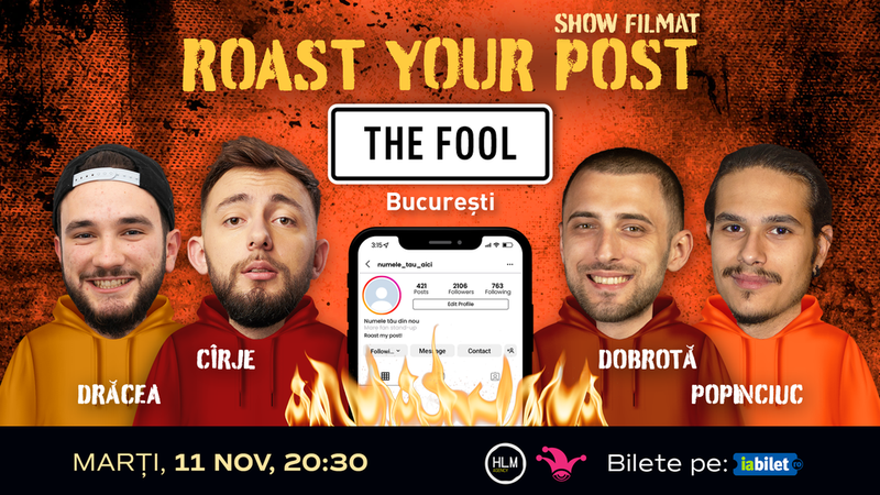 The Fool: Roast Your Post