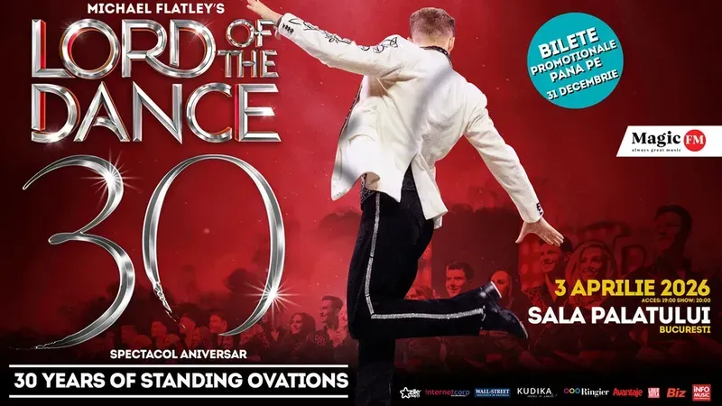 Lord of the Dance: 30th Anniversary Tour – Spectacol aniversar