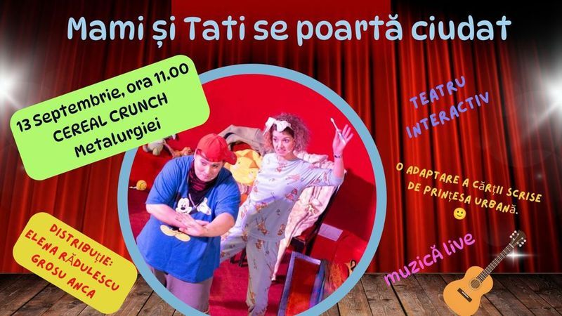 Mami si Tati se poarta ciudat