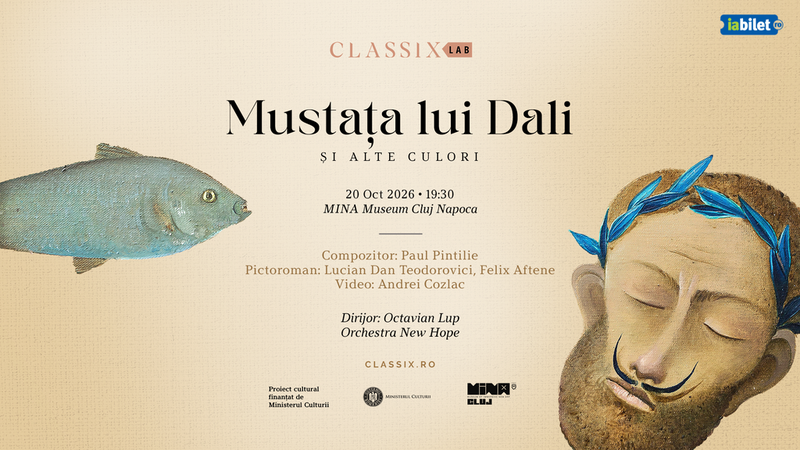 Cluj-Napoca: Classix Lab :: Mustața lui Dali și alte culori