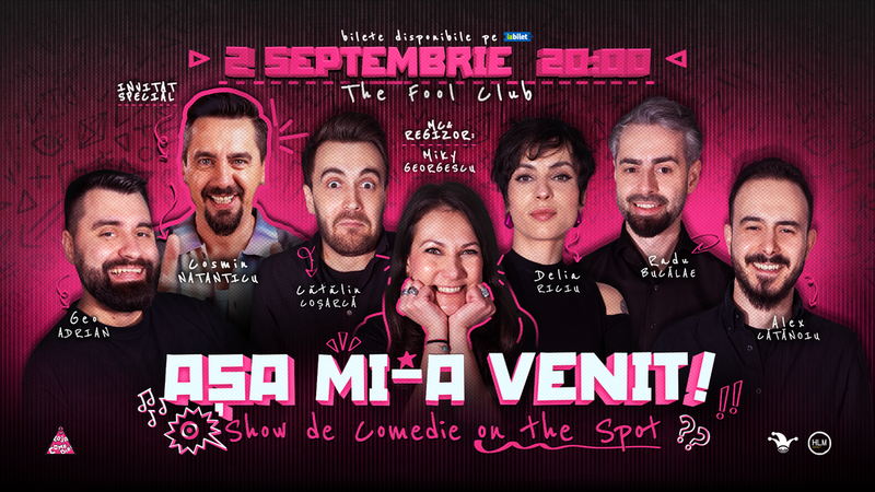 The Fool Terasa: Așa mi-a venit! | Show de comedie on the spot