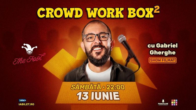 The Fool: Gherghe + Publicul = Crowdwork