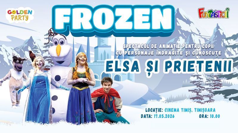 Timisoara: Elsa si Prietenii